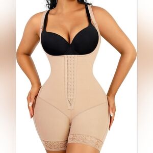 Lover-Beauty Fajas Colombianas Tummy Control Body Shaper XL NWT